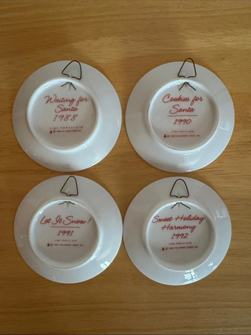 Vintage Hallmark ornaments